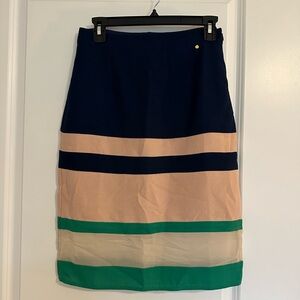 Harlyn color block skirt